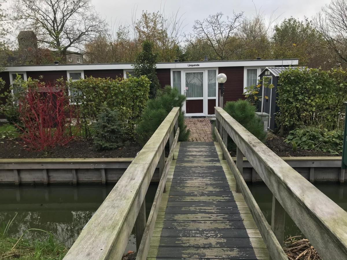 Villa Houseboat Linquenda à Woubrugge Extérieur photo